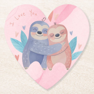 Dessous-de-verre En Papier Saint Valentin