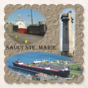 Dessous-de-verre En Papier Sault Ste. Dessous de verre papier Marie