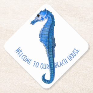Dessous-de-verre En Papier Seahorse