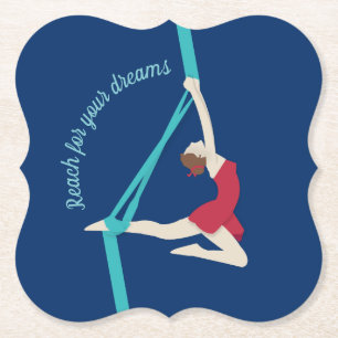 Dessous-de-verre En Papier Soies aériennes