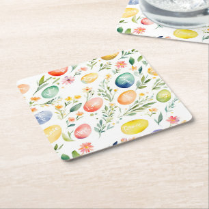 Dessous-de-verre En Papier Souhaiter Pâques