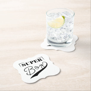 Dessous-de-verre En Papier Super Boy