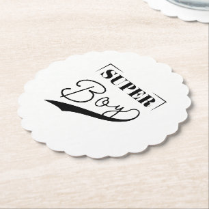 Dessous-de-verre En Papier Super Boy