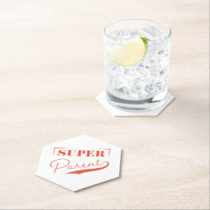 Dessous-de-verre En Papier Super parent