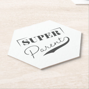 Dessous-de-verre En Papier Super parent