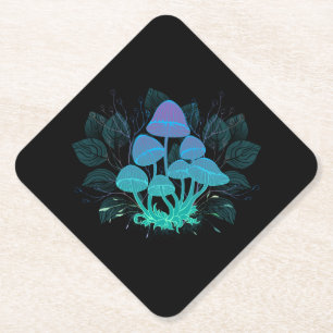 Dessous-de-verre En Papier Tabourets dans Bushes