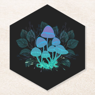 Dessous-de-verre En Papier Tabourets dans Bushes
