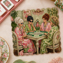 Tapis de jeu Mahjong Roper Romp Coaster