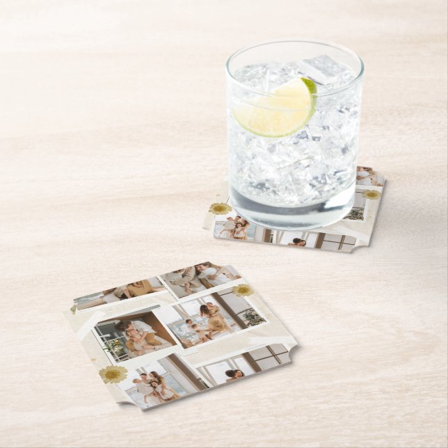 Dessous-de-verre En Papier #ThemeParkPaperCoaster (En situation)