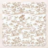 Toile en cuivre / Mocha Mousse,