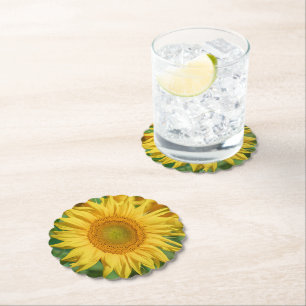 Dessous-de-verre En Papier Tournesol