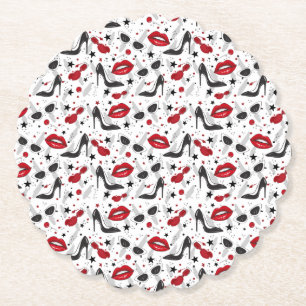 Dessous-de-verre En Papier Uptown Girl