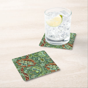 Dessous-de-verre En Papier Vintage William Morris Wandle Motif