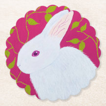 white rabbit