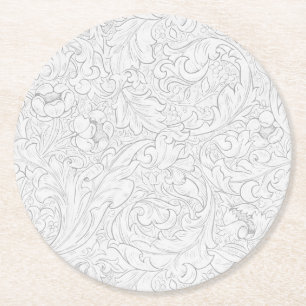 Dessous-de-verre en papier: WILLIAM MORRIS : CONCE