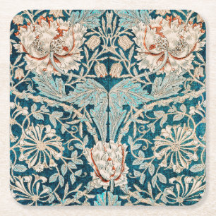 Dessous-de-verre en papier: WILLIAM MORRIS : HONEY