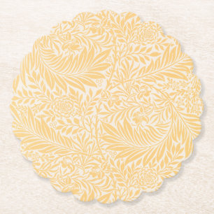Dessous-de-verre en papier: WILLIAM MORRIS : LARKS