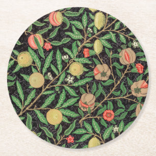 Dessous-de-verre en papier: WILLIAM MORRIS : POMEG
