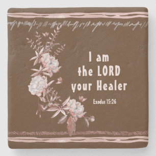 Dessous-de-verre En Pierre 15h26 d'exode je suis le seigneur Your Healer