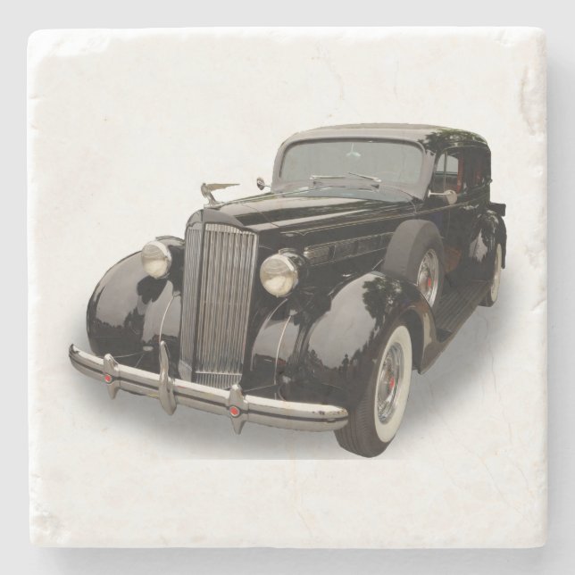 DESSOUS-DE-VERRE EN PIERRE 1937 PACKARD (Devant)