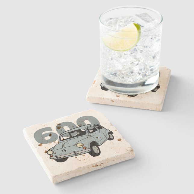 Dessous-de-verre En Pierre 600 bleu v2 (Côté)