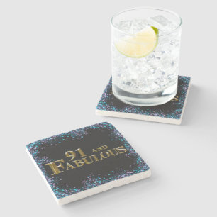 Dessous-de-verre En Pierre 91e anniversaire 