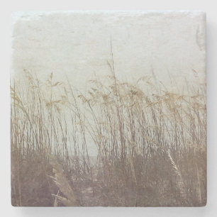 Dessous-de-verre En Pierre A travers les Dunes II