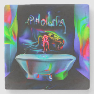Dessous-de-verre En Pierre Ablutophobie 2