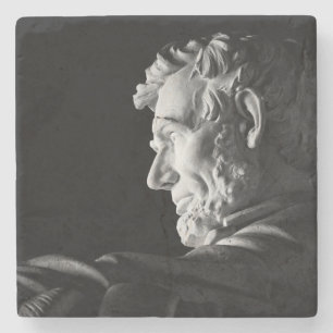 Dessous-de-verre En Pierre Abraham Lincoln
