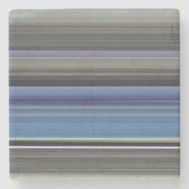 Dessous-de-verre En Pierre Abstract #1: Blue and grey