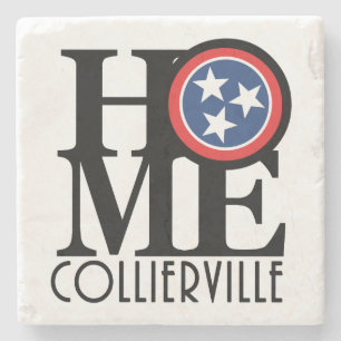 Dessous-de-verre En Pierre ACCUEIL Collierville