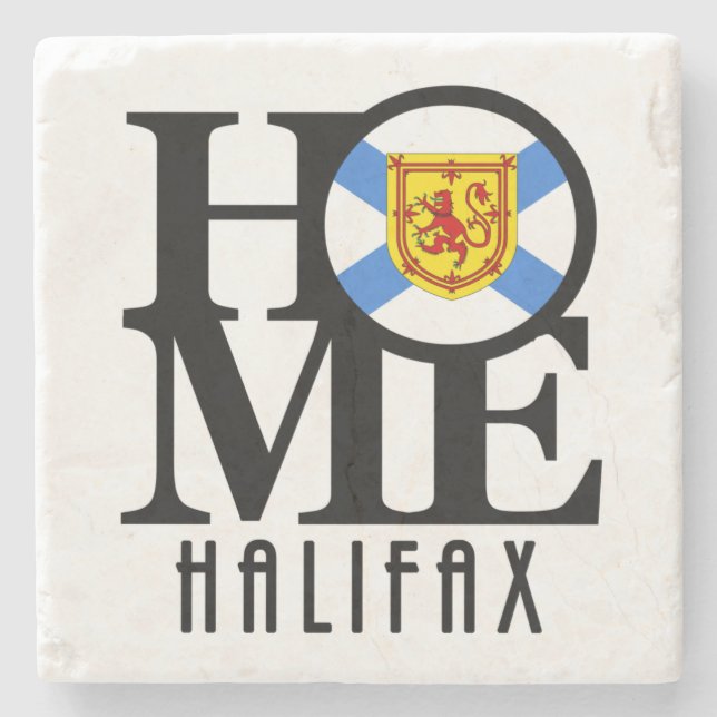 Dessous-de-verre En Pierre ACCUEIL Halifax Nouvelle-Écosse (Devant)