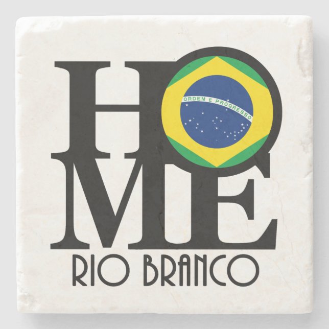 Dessous-de-verre En Pierre ACCUEIL Rio Branco (Devant)