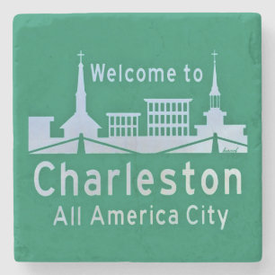 Dessous-de-verre En Pierre Accueil vers Charleston, Charleston, caboteur de