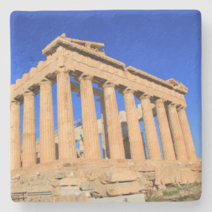 Dessous-de-verre En Pierre Acropole à Athènes, Grèce Dessous de verre Carré