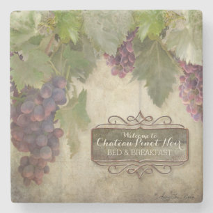 Dessous-de-verre En Pierre Affaire Wine Sign