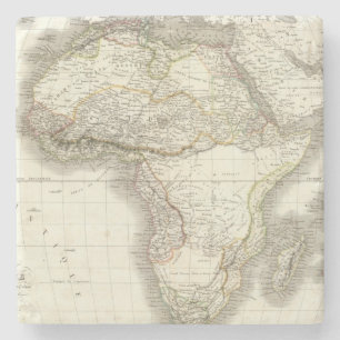 Dessous-de-verre En Pierre Afrique - l'Afrique