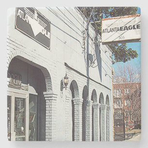 Dessous-de-verre En Pierre Aigle, Aigle d'Atlanta, Aigle