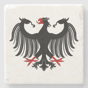 Dessous-de-verre En Pierre Aigle allemand