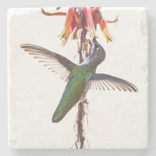 Dessous-de-verre En Pierre Ailes de colibri