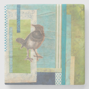 Dessous-de-verre En Pierre Album aviaire I