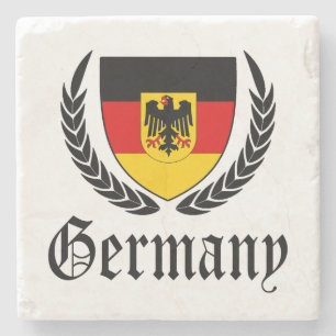 Dessous-de-verre En Pierre Allemagne Crest