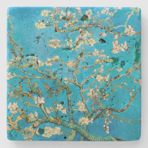 Dessous-de-verre En Pierre Almond Blossom Vincent van Gogh