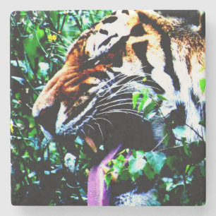 Dessous-de-verre En Pierre Amur Tiger coastercnm