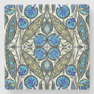 Dessous-de-verre En Pierre Ancien design botanique victorien