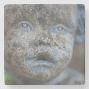Dessous-de-verre En Pierre Ange bleu