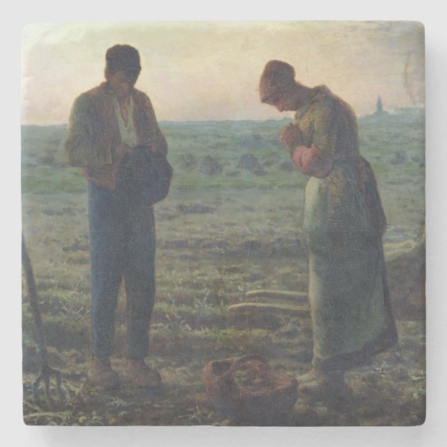 Dessous-de-verre En Pierre Angelus, 1857-59 (Devant)