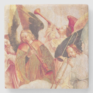 Dessous-de-verre En Pierre Anges musicaux