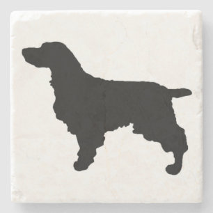 Dessous-de-verre En Pierre Anglais Springer Spaniel