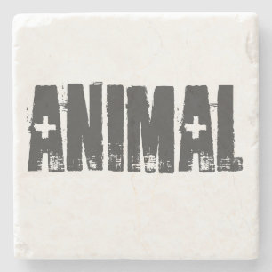 Dessous-de-verre En Pierre Animal - Salle de gym Fitness